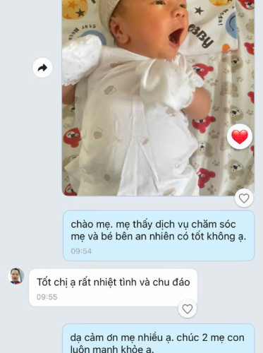 Spa mẹ và bé An Nhiên