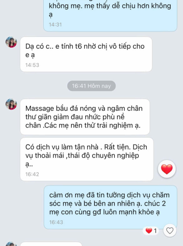Cảm ơn Mẹ đồng hành cùng an nhiên spa - chăm sóc mẹ và bé