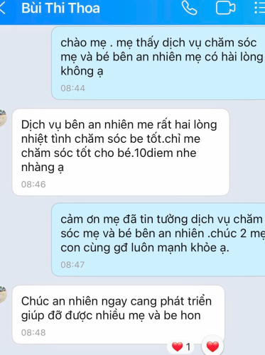 Cảm ơn Mẹ đồng hành cùng an nhiên spa