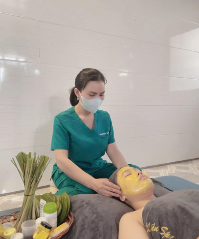 spa mẹ và bé an nhiên nhơn trạch