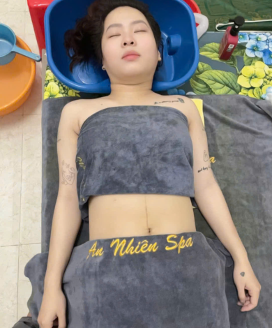 an nhiên spa gội đầu
