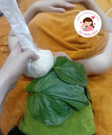 spa an nhiên xông mặt