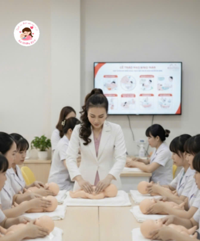 an nhiên spa đào tạo học