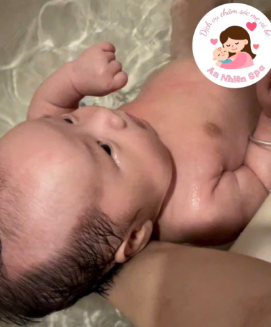 mẹ và bé spa an nhiên biên hòa