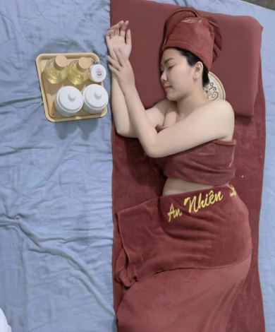 Album an nhiên spa 1