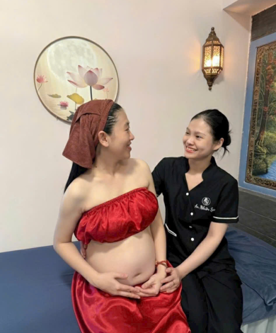 Album an nhiên spa 3