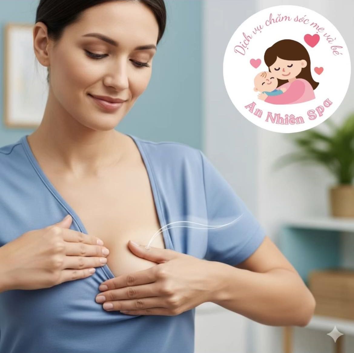 An Nhiên Spa Mẹ & Bé cung cấp dịch vụ thông tắc tia sữa chuyên nghiệp