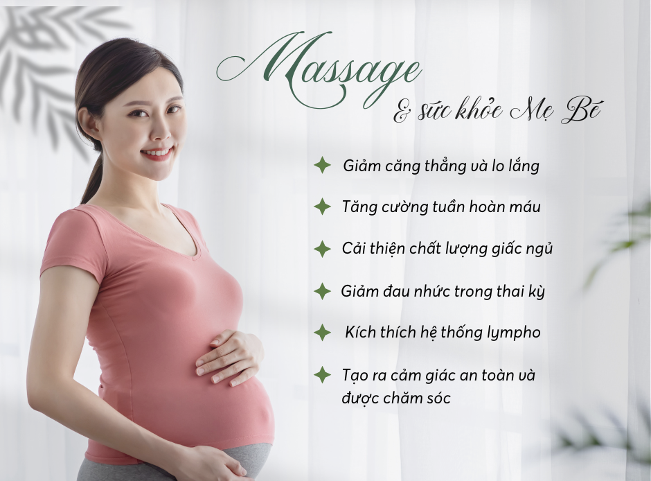 Spa mẹ bầu có giúp giảm stress, ngủ ngon không?