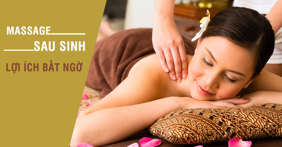 Massage sau sinh có giúp tiết sữa nhiều hơn không?