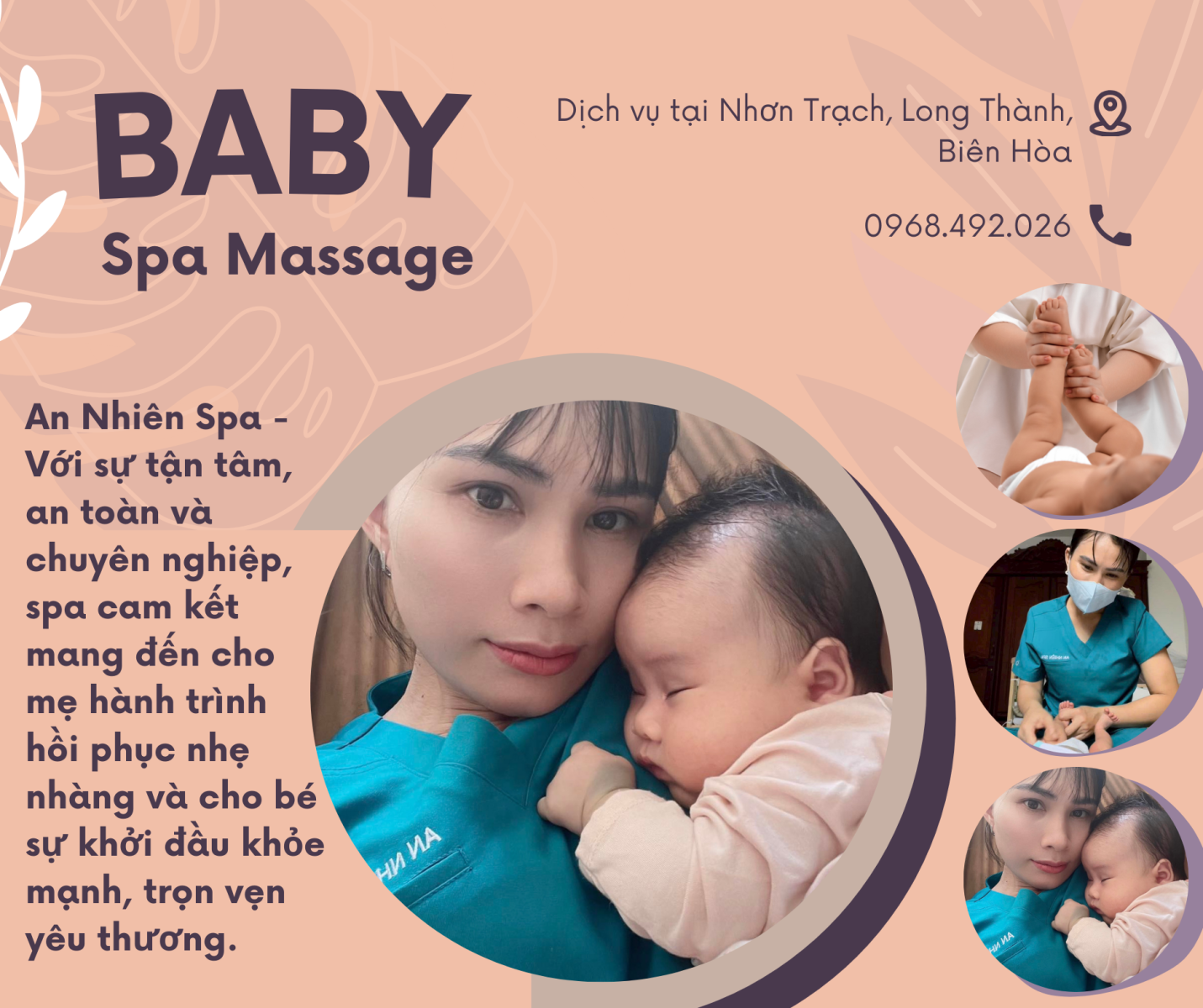 Spa Mẹ và Bé Tốt Nhất tại Nhơn Trạch Đồng Nai