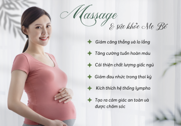 Spa mẹ bầu có giúp giảm stress, ngủ ngon không?